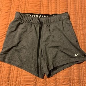 NIKE dry fit athletic shorts size small
